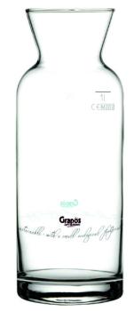 Grapos carafe glass VILLAGE 1 l