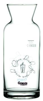 Grapos carafe glass VILLAGE 0.5 l