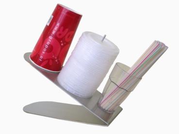 CupHolder 1 L with holder for Covers and straws