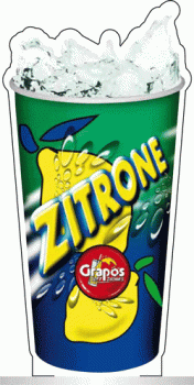 Product-Table-Cards Zitrone plastic 90 x 178 x 90 mm