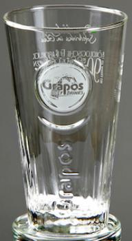 Grapos brand glass matt white 0.3 liters