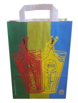 Grapos Shopper Bag 22x11x31 cm