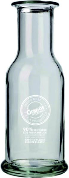 Grapos carafe glass PURITY 1 l