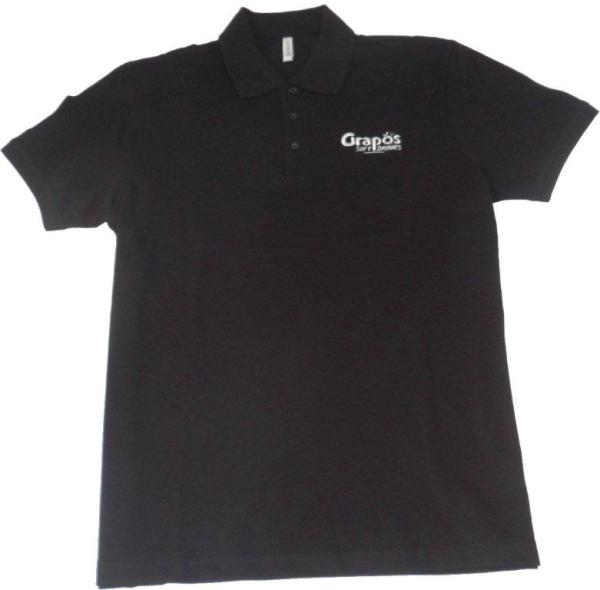 Polo Shirt Short Sleeve Small / black