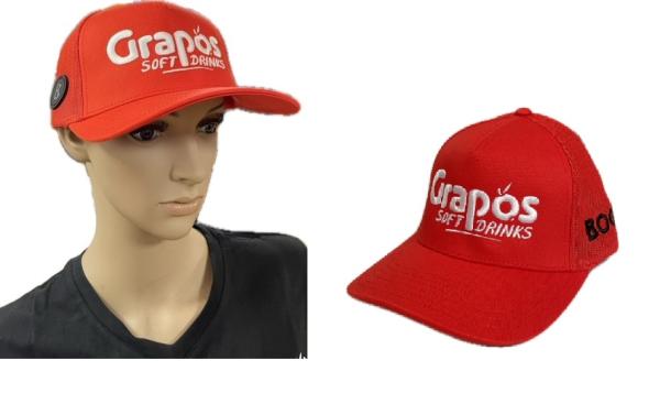 Grapos Cap red (whith Bogner)