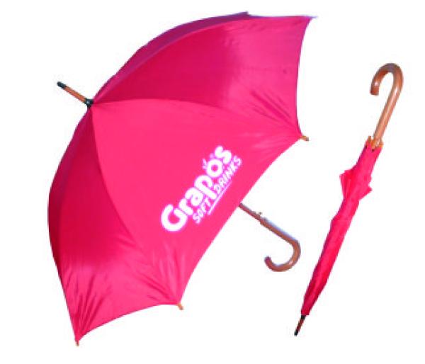 Grapos umbrella red