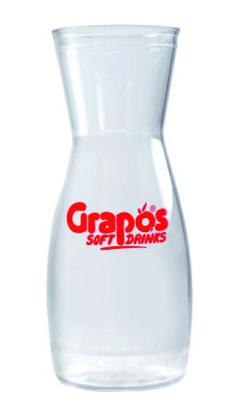 Karaffe "GRAPOS" 0,5 Liter "Kunststoff"