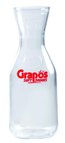 Carafe "GRAPOS" 1.0 liter "plastic"