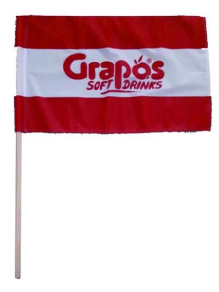 Grapos flag 780x480 mmLength 1000mm