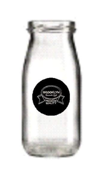 Brooklyn glass bottle 250 ml