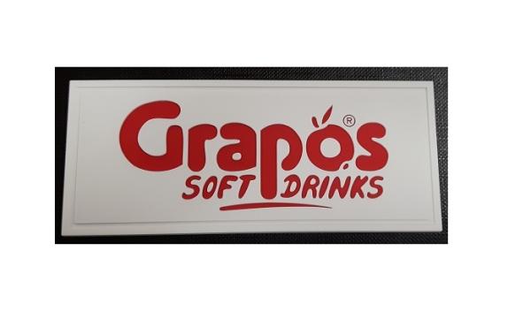 Grapos plastic labels L10.7 x H4.5 cm