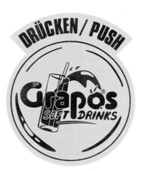 Türkleber "DRÜCKEN"