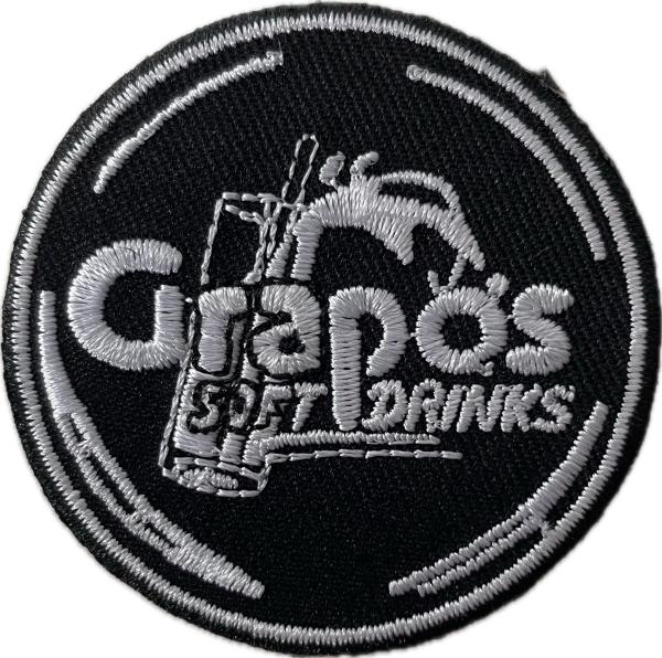 Grapos fabric patch 5 cm