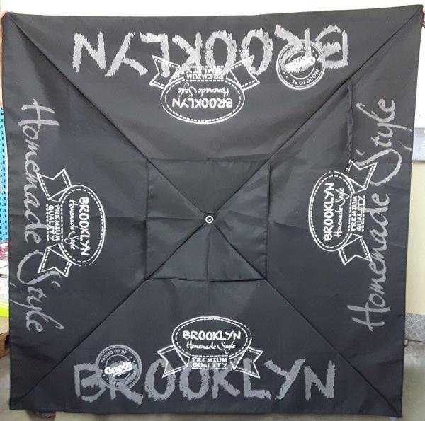 Replacement cover "BROOKLYN" for parasol 200 x 200 cm